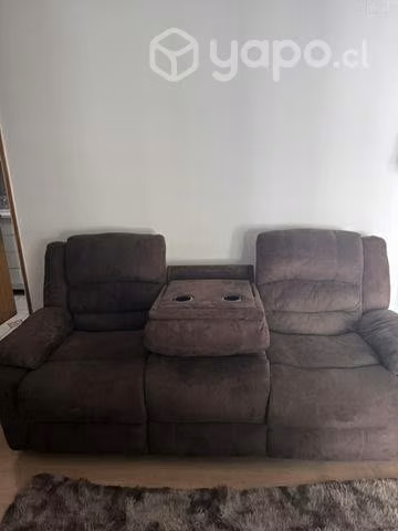 Sofa Berger 3 Cuerpos (poco uso) - Imagen 5