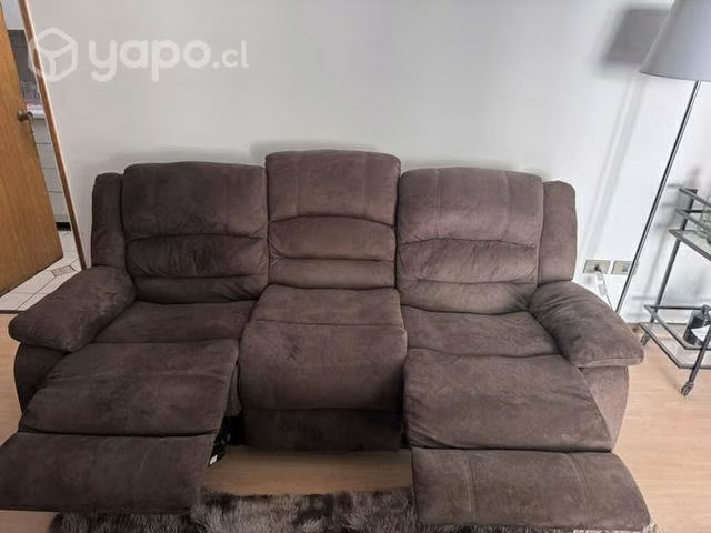 Sofa Berger 3 Cuerpos (poco uso) - Imagen 6