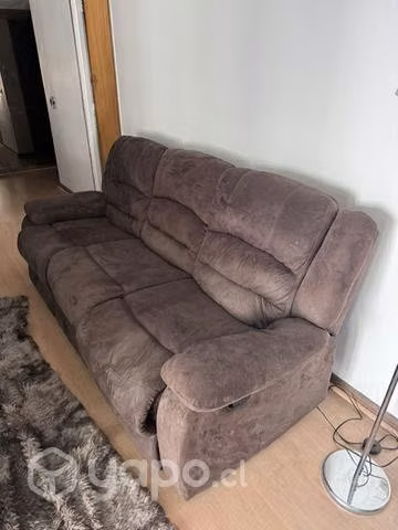Sofa Berger 3 Cuerpos (poco uso) - Imagen 2