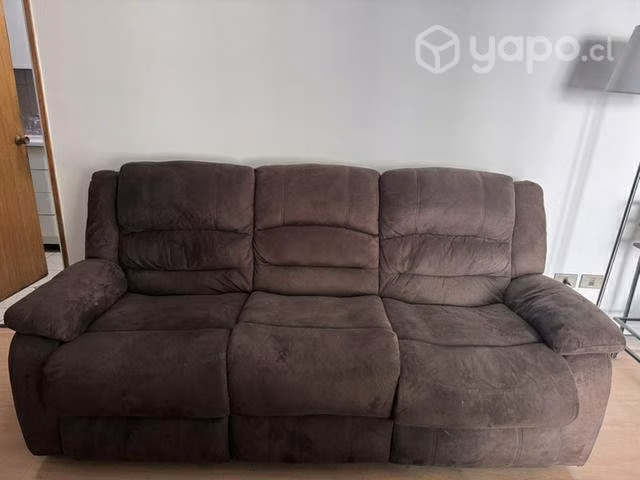 Sofa Berger 3 Cuerpos (poco uso) - Imagen 3