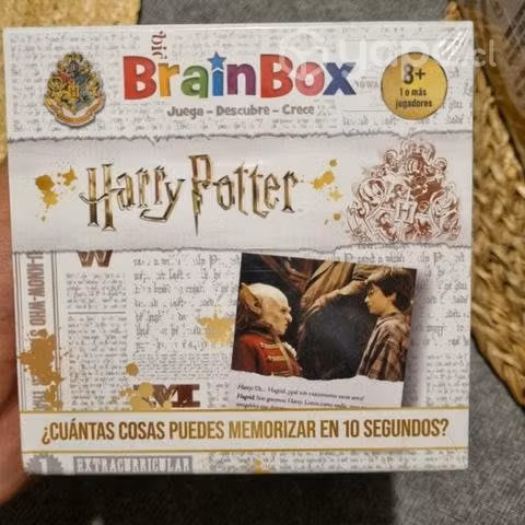 Brainbox Harry Potter nuevo sellado