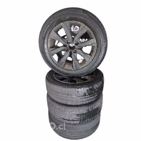 Llanta con neumatico volkswagen gol