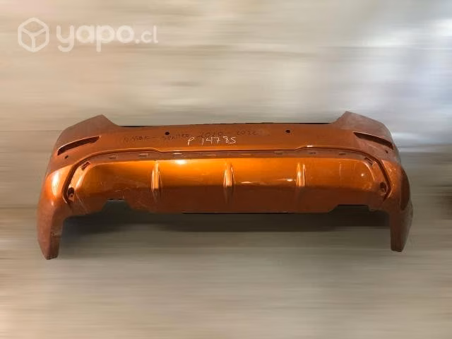 Parachoque trasero Nissan Sentra 2020 2024