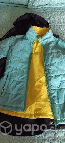 Chaqueta marca zolkan impermeable - Imagen 2