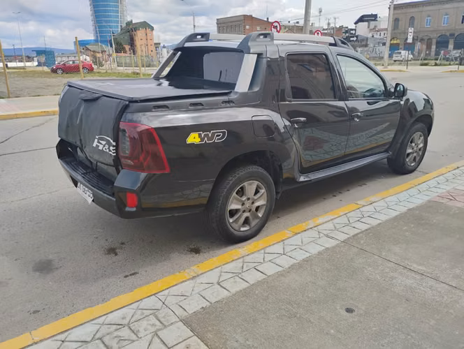 Renault Oroch 2.0, 2019, 4x4