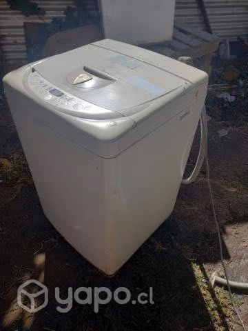 Lavadora lg 7kl