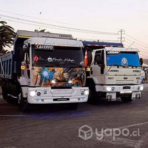 Ford cargo 2628e por renovación sin ablue