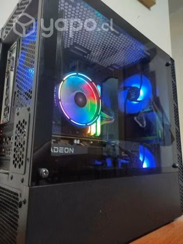 CHEVROLET AVEO 2005 Permuto pc gamer por auto