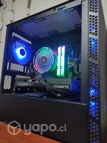 CHEVROLET AVEO 2005 Permuto pc gamer por auto