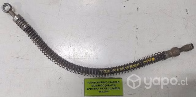 Flexible Freno Tras Izq (MPA172) Mahindra Pik Up