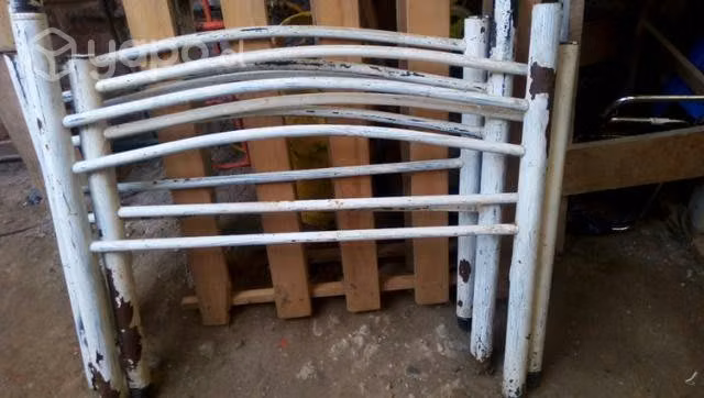Camarote desmontable para lijar y pintar