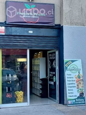 Negocio de frutas y verduras