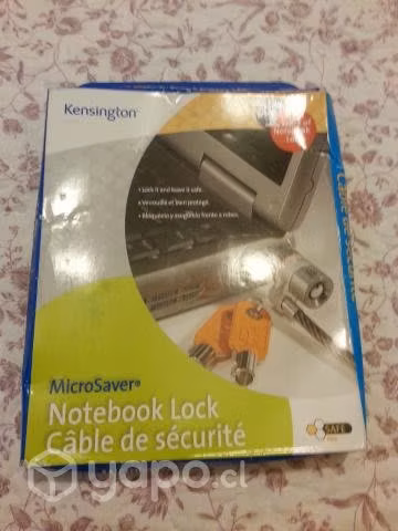 Cable de seguridad Kensington