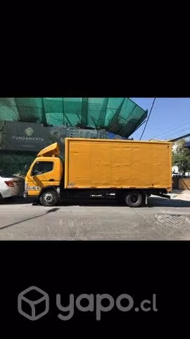 Mudanzas transportes en general camión cerrado