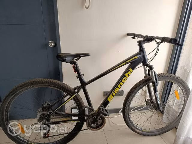 Bicicleta de montaña Bianchi