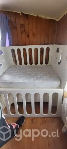 Cuna madera