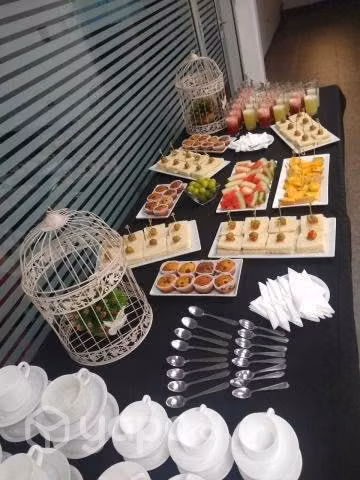 Servicios de banquetería y coffee break
