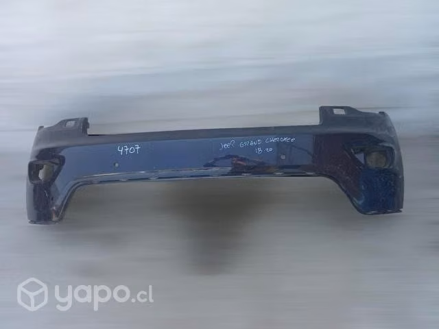 Parachoque delantero jeep grand cherokee 2018-2020