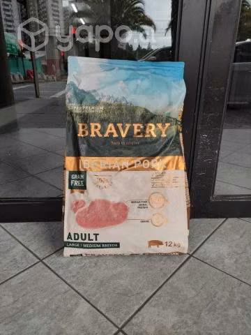 Oferta Alimento Perro Bravery Large Adulto Cerdo