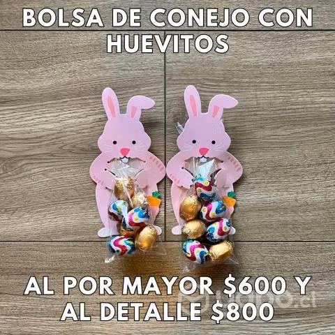Huevitos de pascua al por mayor y al detalle