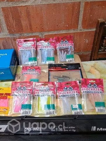 Artículos de pesca