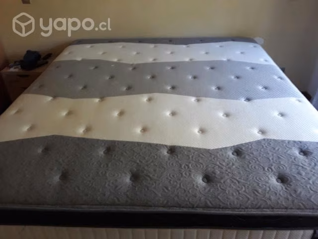 Cama Flex Titanium tamaño KING -seminuevo