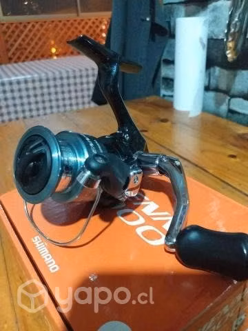 Carrete de pesca UL shimano sienna