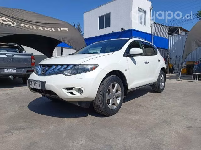 Nissan murano 2010