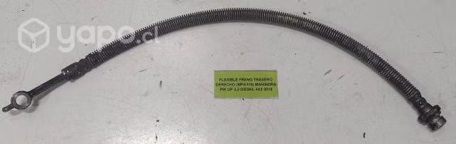 Flexible Freno Tras Der (MPA170) Mahindra Pik Up