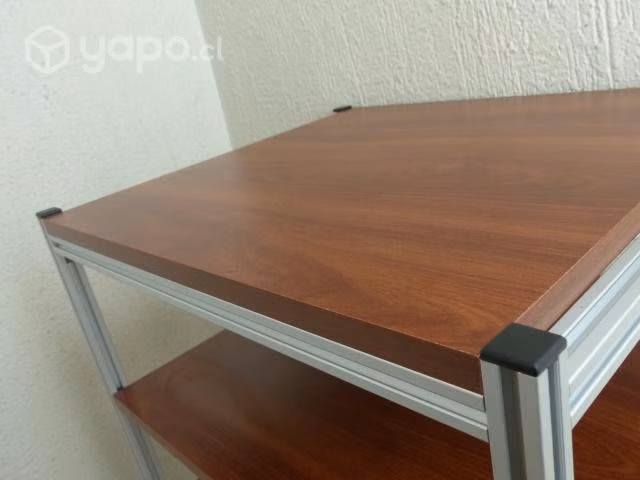 Mueble Rack Audio HIFI Aluminio Nuevo Exclusivo