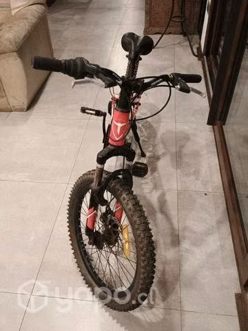 Bicicleta aro 20 niño Mountain bike Tottem Sunshin