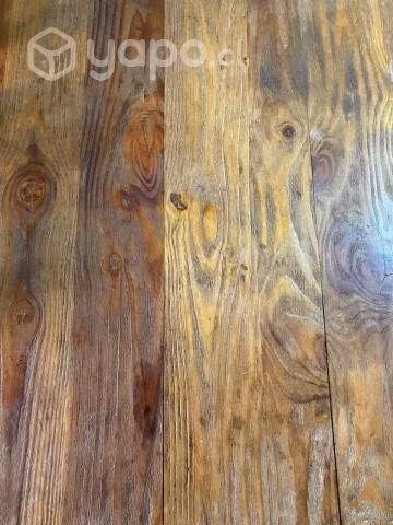 Comedor madera pino oregón rústico