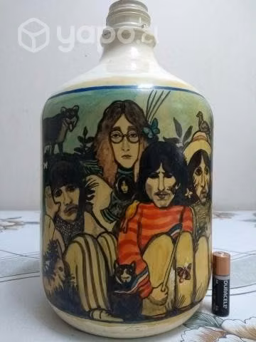 The beatles ballads: botellon vintage