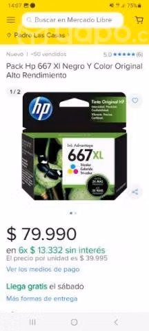 Compra y venta de toners y cartridges tintas orig