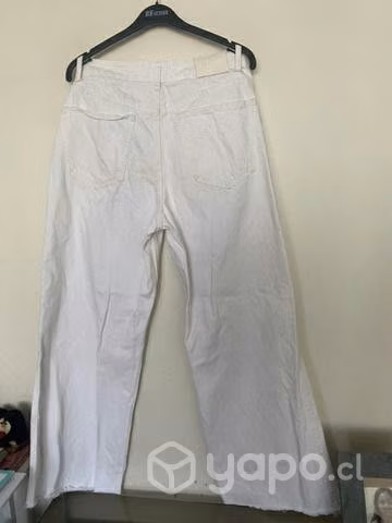 Jeans MANGO WIDE LEGG TALLA 46 - Imagen 2