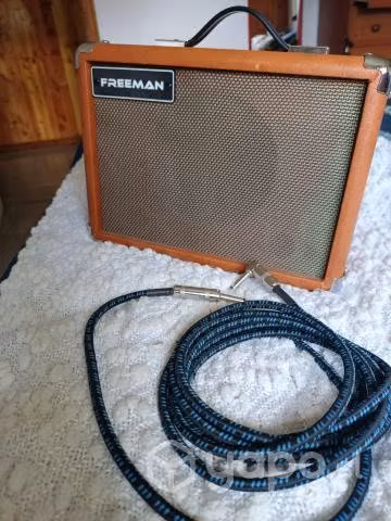 Amplificador de guitarra eléctrica
