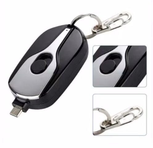 Cargador portátil tipo llavero