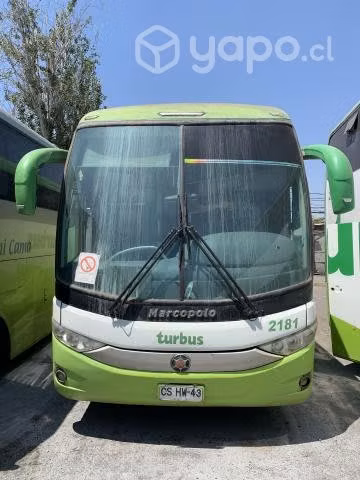Bus Marcopolo g7 1200 Mercedes Benz 0500 RSD 2011