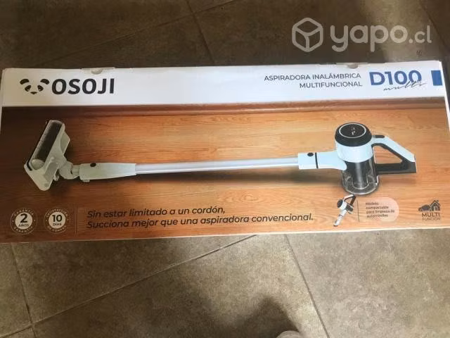 Aspiradora inalámbrica D100 marca Osoji