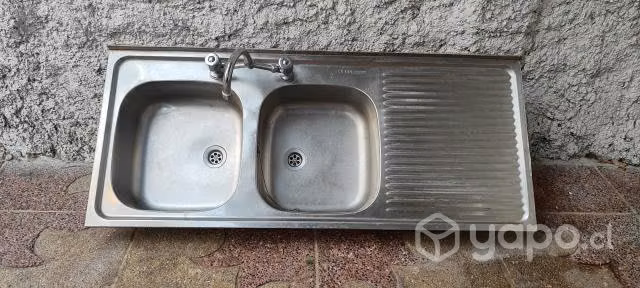 Lavaplato doble
