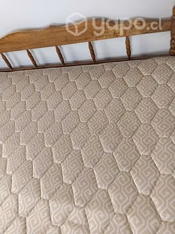 Cama 2 plazas con colchon - Imagen 3
