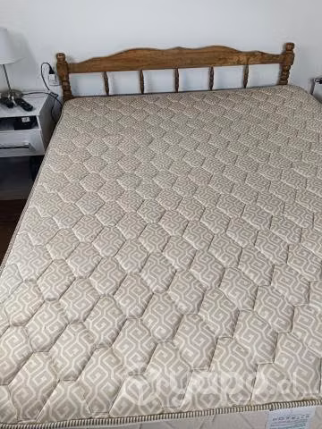 Cama 2 plazas con colchon - Imagen 4
