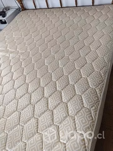 Cama 2 plazas con colchon - Imagen 5