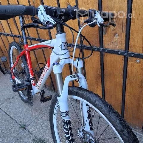 MTB aro 26 FOX Shimano"