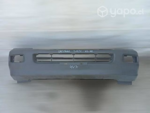 Parachoque delantero chevrolet dmax 2005-2008