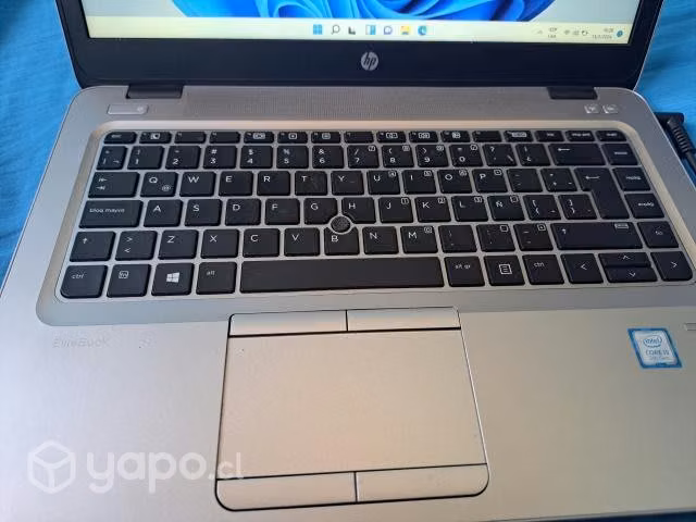 Notebook HP 158 g Ram 250 g disco duro - Imagen 2