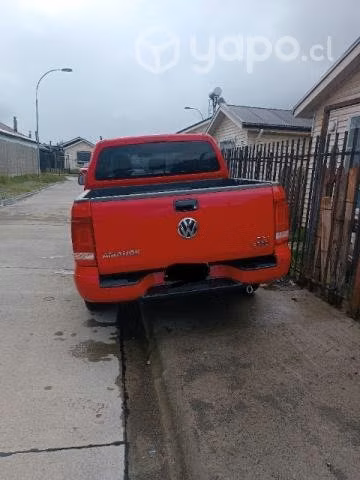 Camioneta amarok 4x4 - Imagen 2