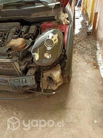 Auto mini Cooper año 2013
