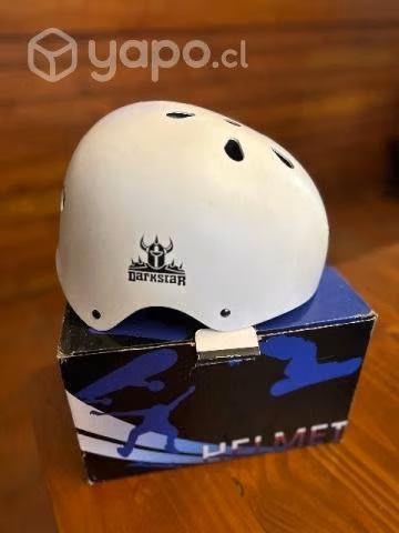 Patines marca holy sport + casco darkstar