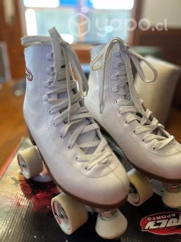 Patines marca holy sport + casco darkstar